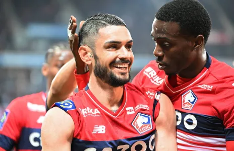 Football Lebanon - ليل وموناكو يشعلان المنافسة على المراكز الأوروبية بمهرجان أهداف