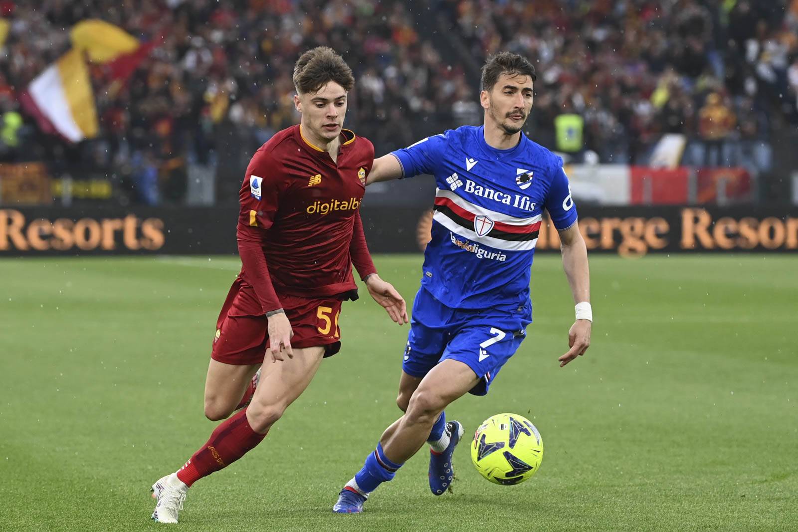 Football Lebanon - ثلاثية روما تشعل السباق إلى دوري الأبطال