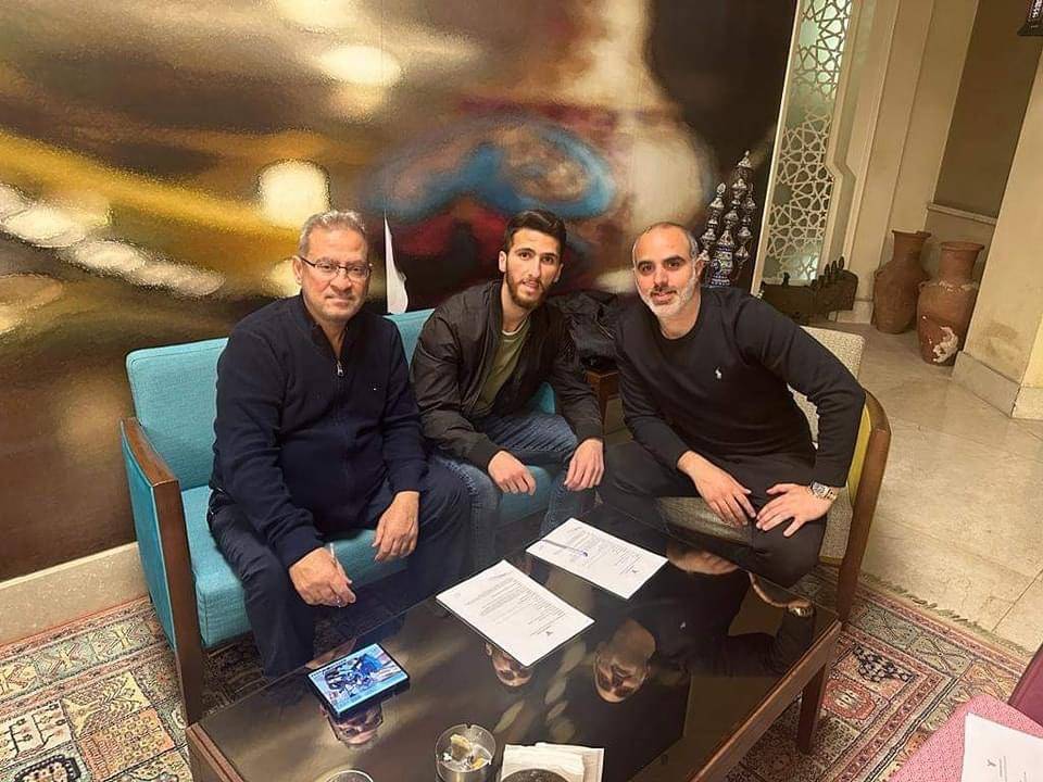 Football Lebanon - الفلسطيني سلوم ينضم إلى الصفاء قادماً من التضامن صور