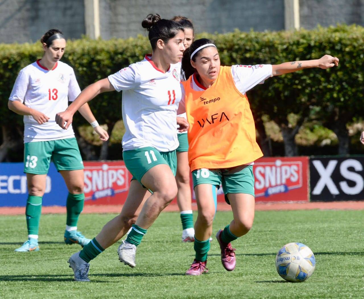 Football Lebanon - لبنان يفتتح التصفيات الأولمبية للسيدات بمواجهة الصين تاييبيه