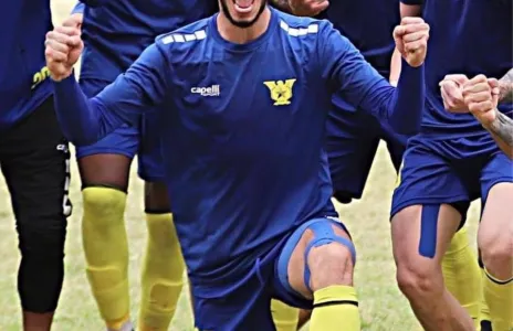 Football Lebanon - توقيف شرف دين ثلاث مباريات