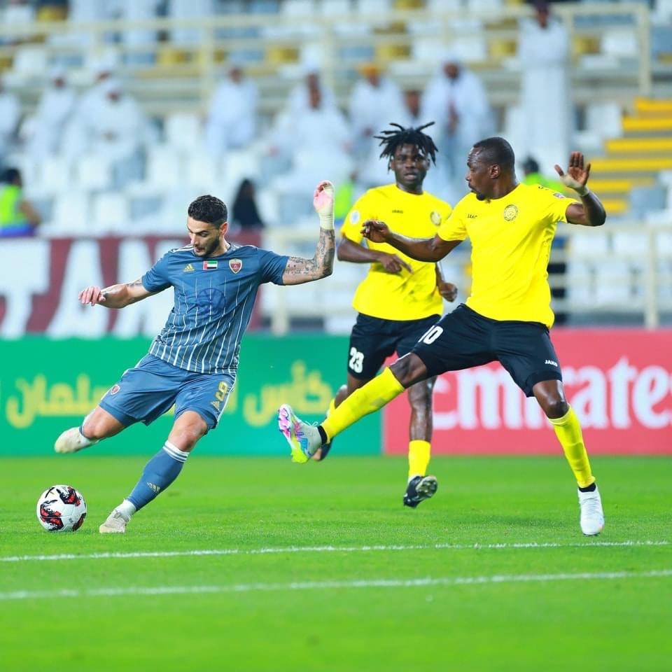 Football Lebanon - الوحدة الإماراتي يهزم البرج اللبناني