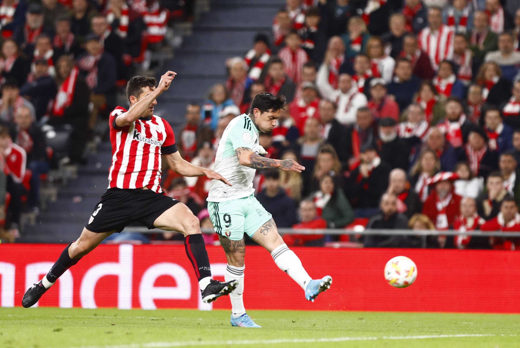 Football Lebanon - أوساسونا يقصي بلباو ويبلغ نهائي كأس الملك