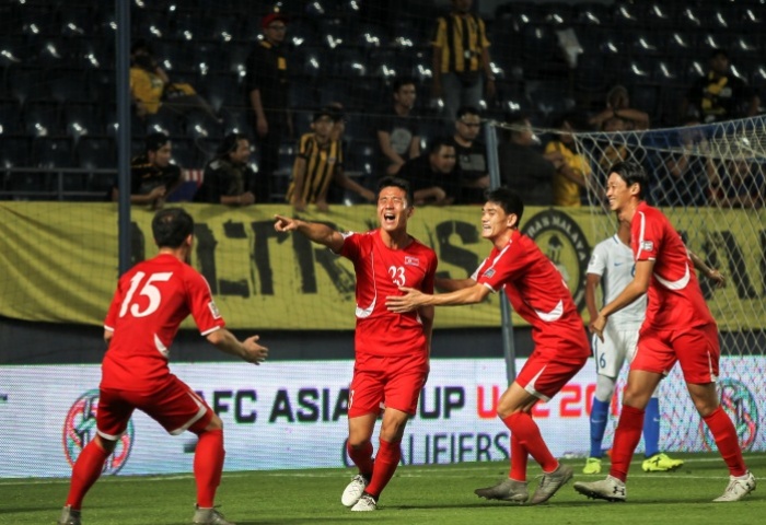 Football Lebanon - كوريا الشمالية تجدد فوزها على ماليزيا