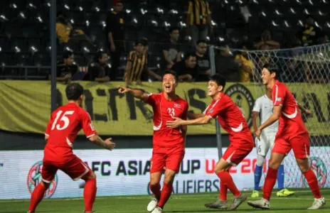 Football Lebanon - كوريا الشمالية تجدد فوزها على ماليزيا