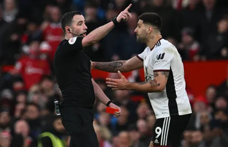 Football Lebanon - الاتحاد الإنكليزي يعاقب ميتروفيتش بالإيقاف 8 مباريات