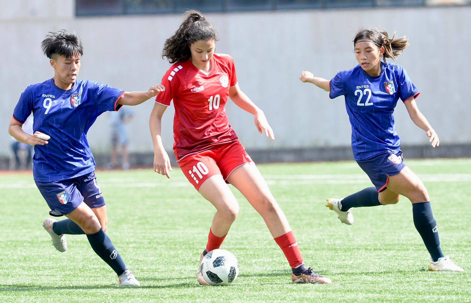 Football Lebanon - خسارة قاسية لمنتخب لبنان أمام الصين تايبه