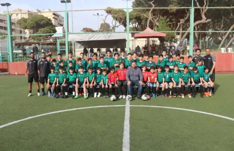 Football Lebanon - سكيلز اكاديمي تكرم النجم محمد غدار