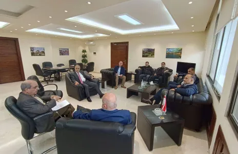 Football Lebanon - كلاس لوفد رؤساء الأندية والاتحاد : الوزارة جاهزة للتعاون مع القطاع الخاص