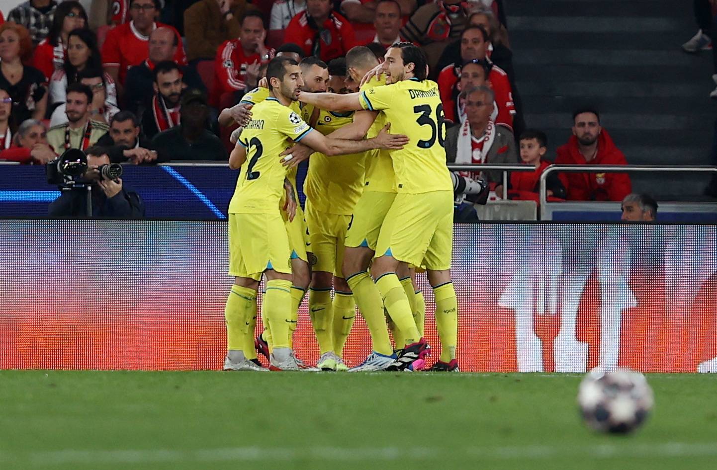 Football Lebanon - الفوز على بنفيكا... لإنقاذ موسم إنتر