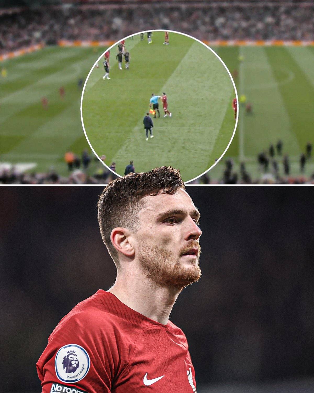 Football Lebanon - الحكم المساعد لن يُعاقب لضربه روبرتسون