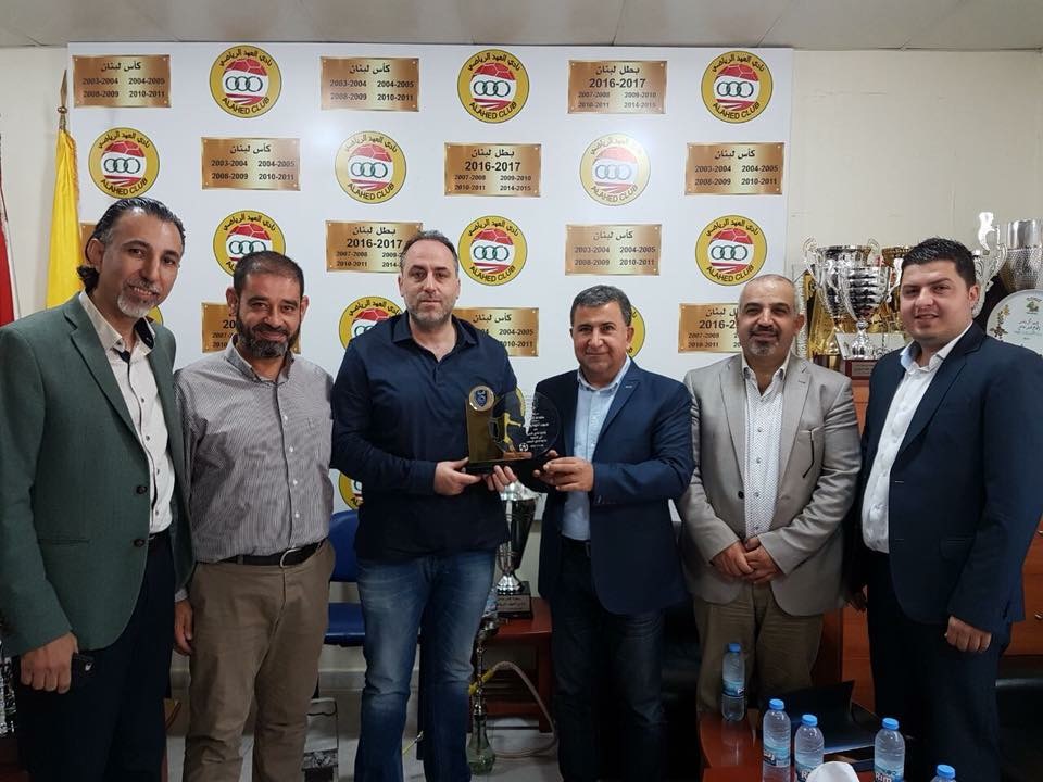 Football Lebanon - ‎المبرة يستكمل زياراته للاندية ويزور نادي العهد