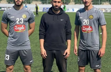 Football Lebanon - ترفيع لاعبين من فريق الشباب إلى صفوف الفريق الأول لنادي البرج