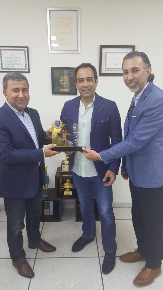 Football Lebanon - المبرة يتابع زياراته ويزور فريقي الانصار والنبي شيت