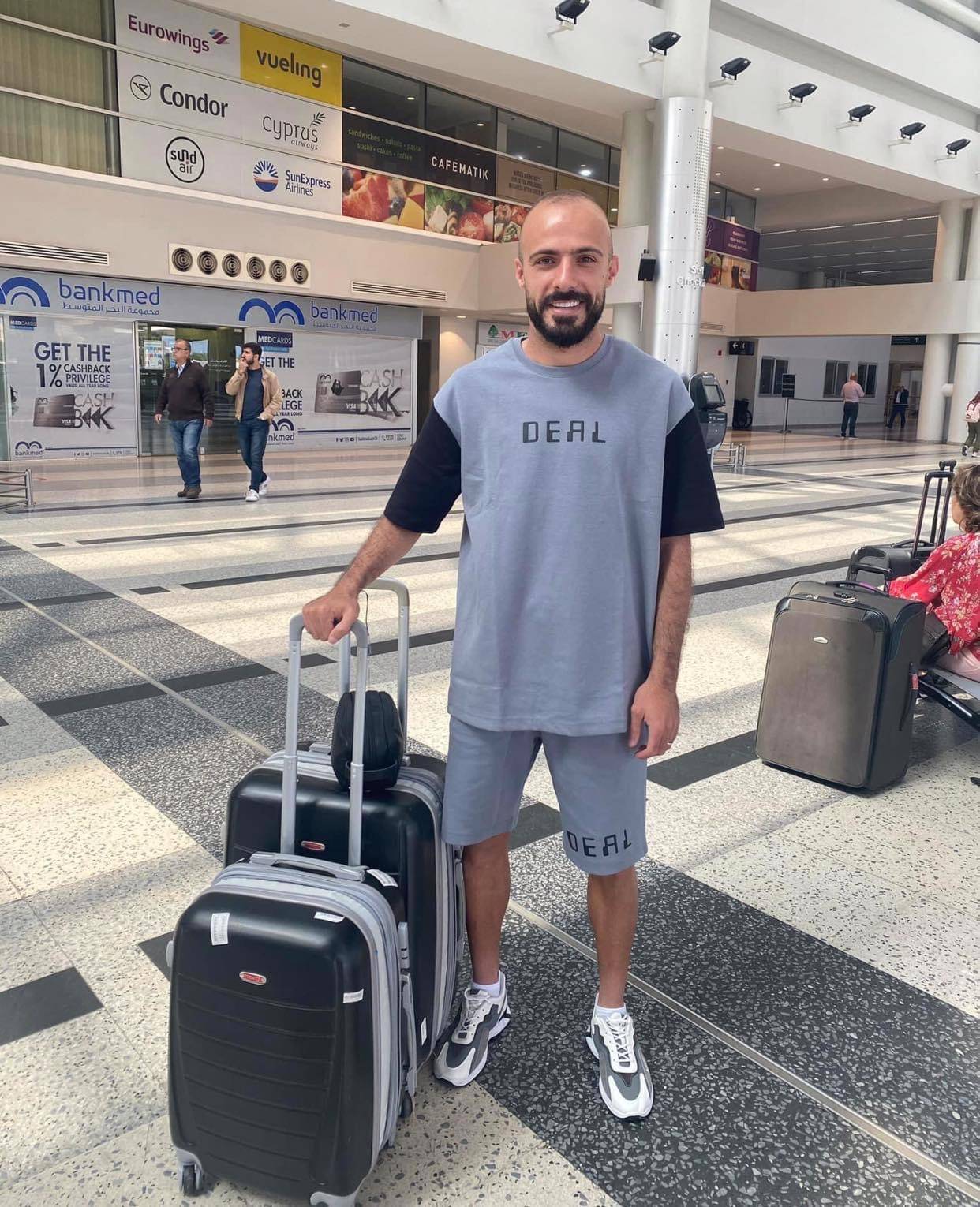 Football Lebanon - احمد حجازي إلى النيبال