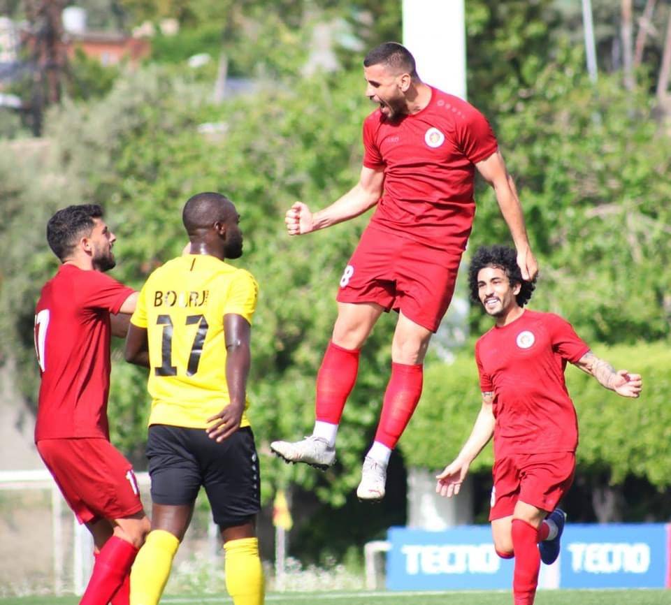 Football Lebanon - النجمة الى نهائي كأس لبنان بعد فوزه على البرج في الدور نصف النهائي