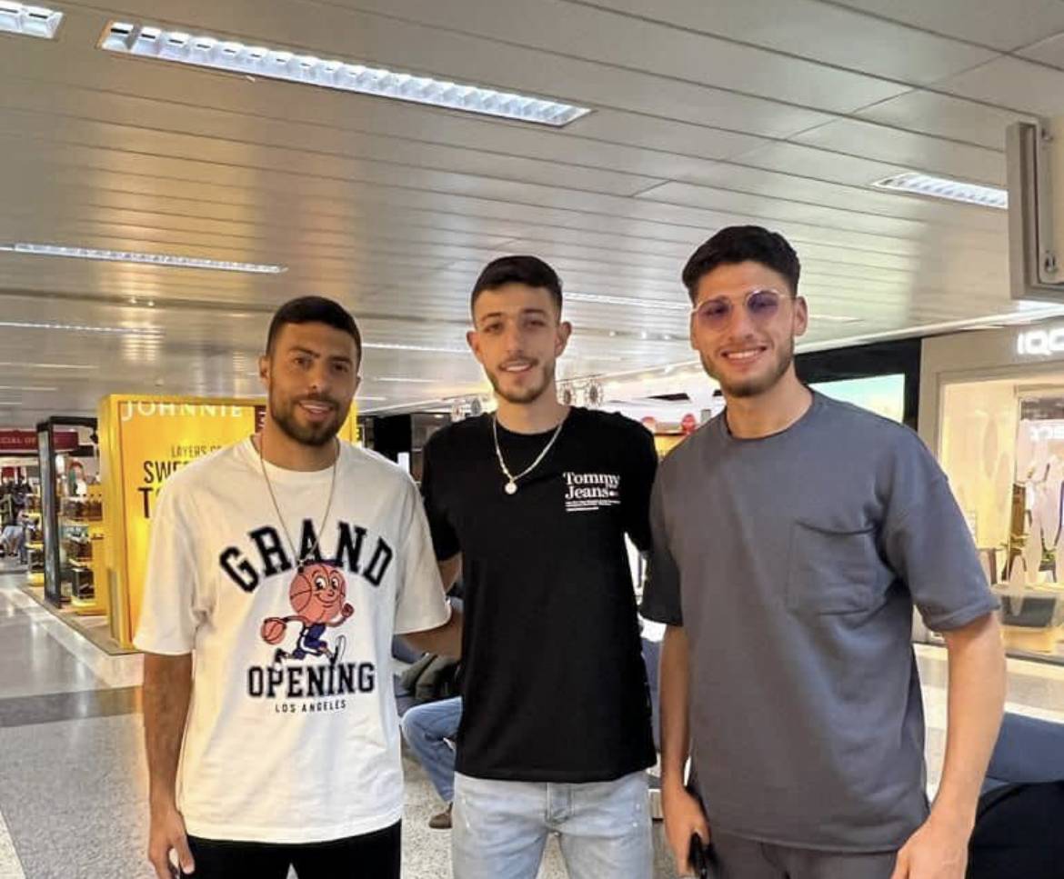 Football Lebanon - الثلاثي خليفة ضاهر وشرقاوي إلى الكونغو