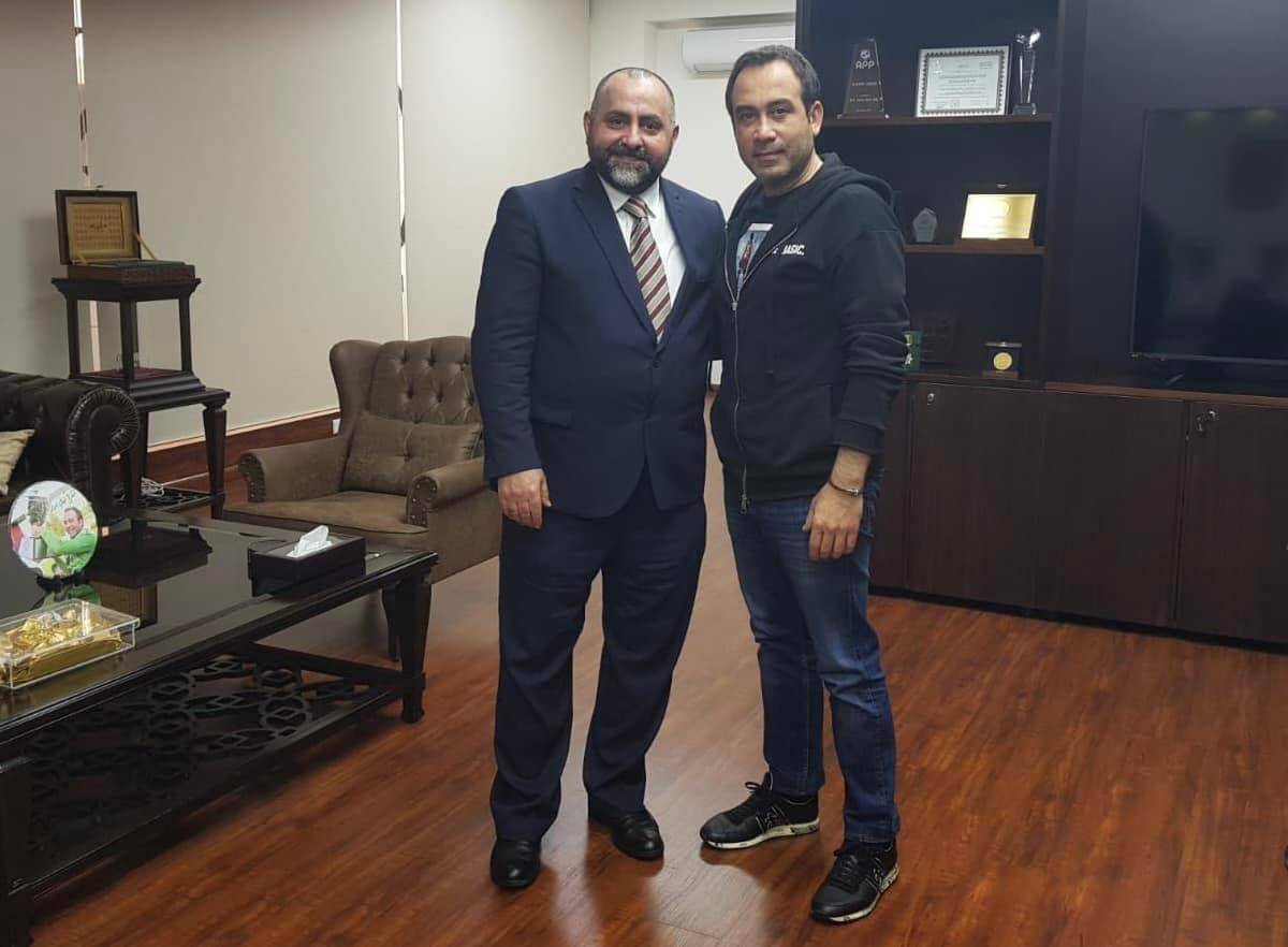 Football Lebanon - الأنصار يجدد الثقة بعباس حسن