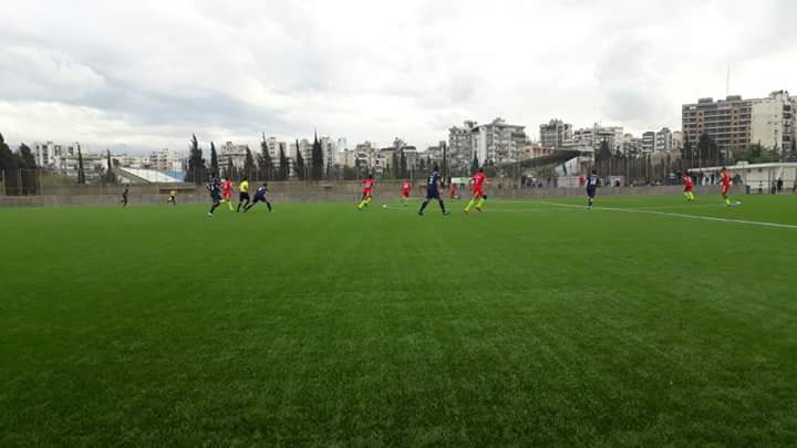 Football Lebanon - تعادلان في افتتاح الأسبوع الخامس من الدرجة الثالثة