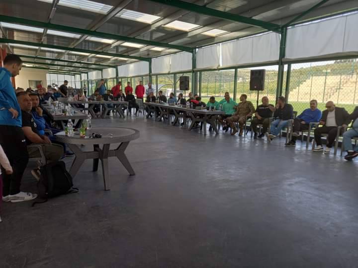 Football Lebanon - قرعة كأس لبنان وبطولات الدوري في الميني فوتبول