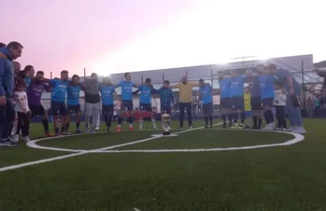 Football Lebanon - الاتحاد العديسة بطل كأس السوبر 2023 للميني فوتبول