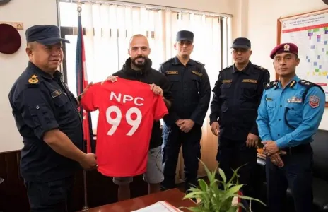 Football Lebanon - رسمياً احمد حجازي يوقع مع فريق الشرطة النيبالي