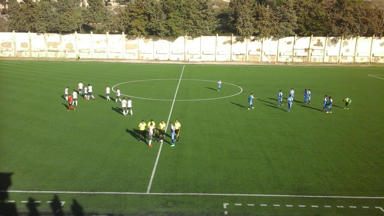 Football Lebanon - الراسينغ يحقق فوزه الثالث في الدوري