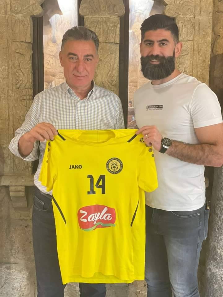 Football Lebanon - أحمد الصالح برجاوي