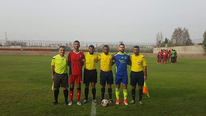 Football Lebanon - يوم التعادلات في الثالثة