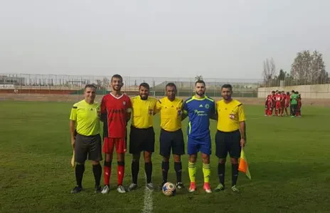 Football Lebanon - يوم التعادلات في الثالثة