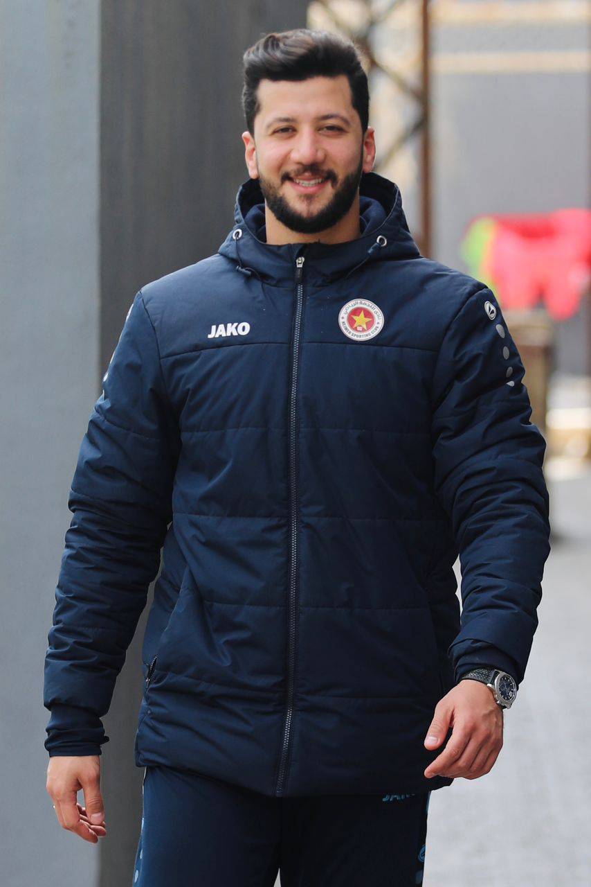 Football Lebanon - إبراهيم العبد جندي من كتيبة النجمة