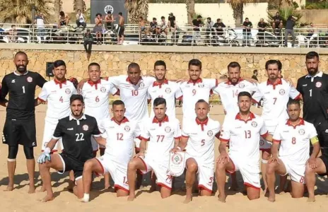 Football Lebanon - منتخب لبنان لكرة القدم الشاطئية يفوز على الكويت وديا
