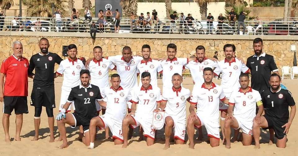 Football Lebanon - منتخب لبنان لكرة القدم الشاطئية يفوز على الكويت وديا