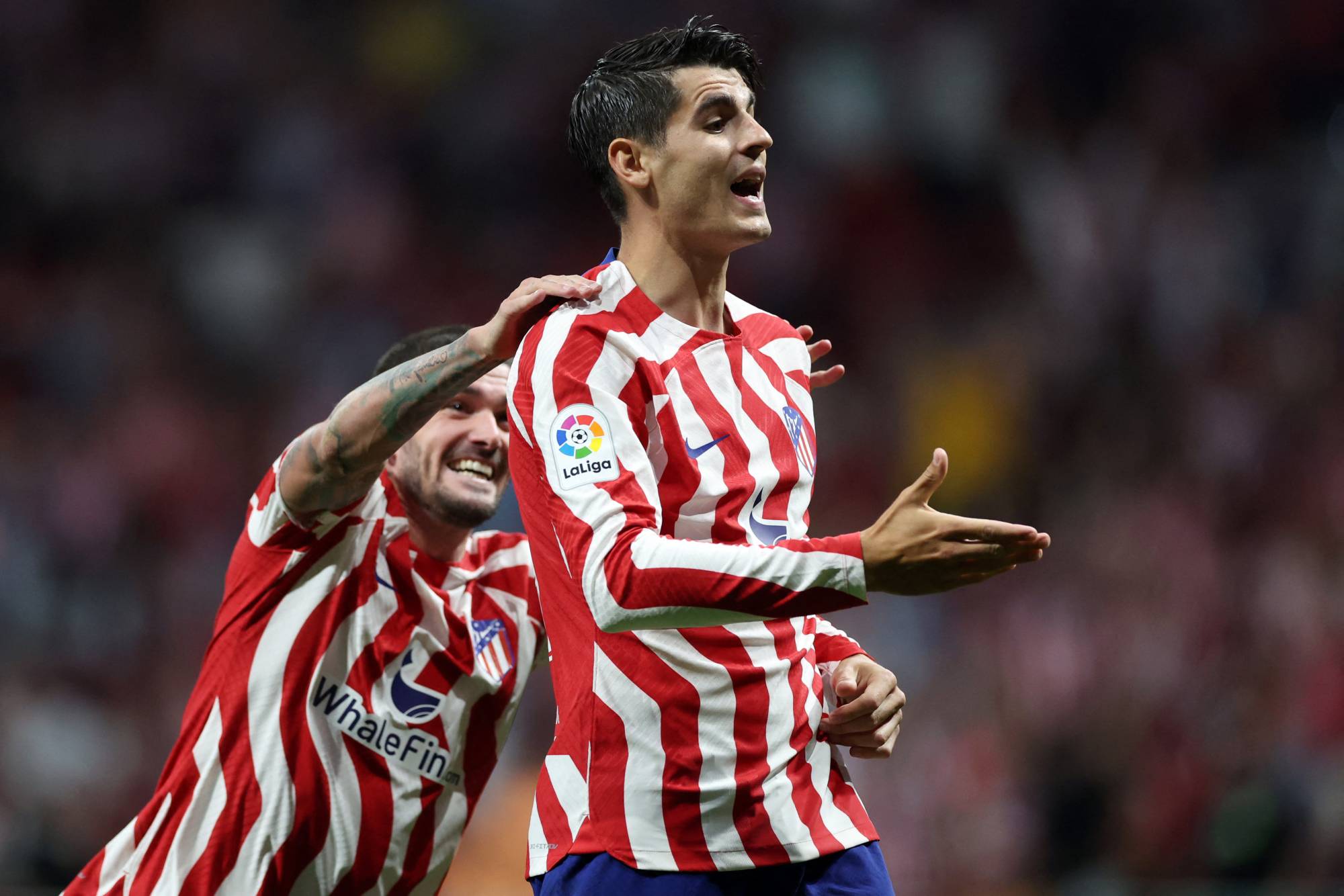 Football Lebanon - أتلتيكو ينتزع وصافة ريال مدريد... وفالنسيا يقاتل للحياة