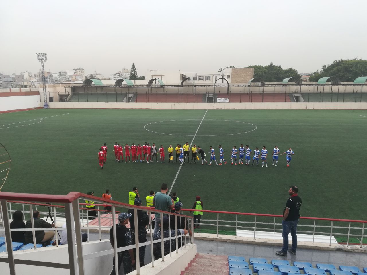 Football Lebanon - تعادل سلبي بين التضامن والأخاء في صور