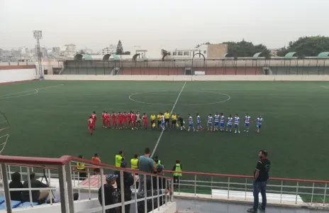 Football Lebanon - تعادل سلبي بين التضامن والأخاء في صور