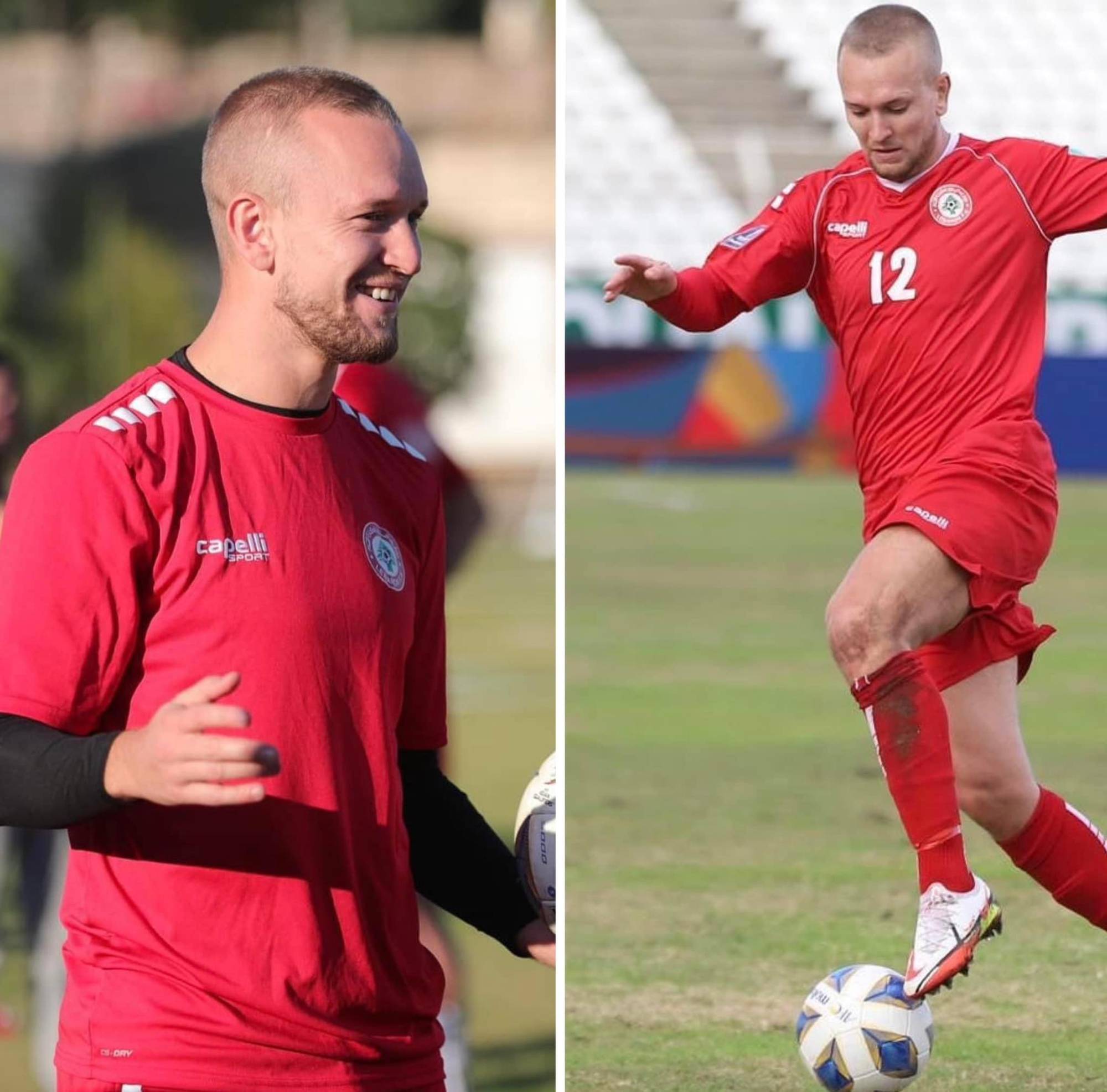 Football Lebanon - الأنصار يضم مدافع منتخب الأرز ألكسندر روبيرت ملكي