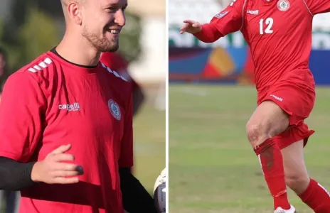 Football Lebanon - الأنصار يضم مدافع منتخب الأرز ألكسندر روبيرت ملكي