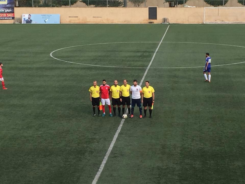 Football Lebanon - انتصارات للشباب الغازية والمبرة في الثانية
