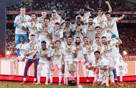 Football Lebanon - رودريغو يتوّج ريال مدريد بالكأس العشرين