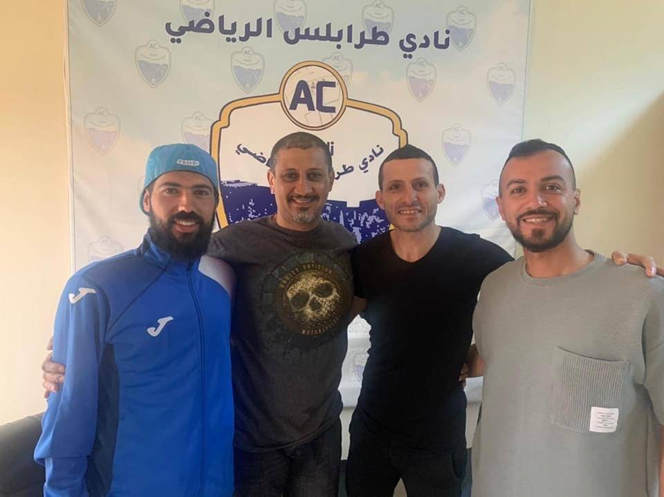 Football Lebanon - طرابلس يجدد عقد قرحاني