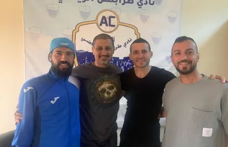 Football Lebanon - طرابلس يجدد عقد قرحاني