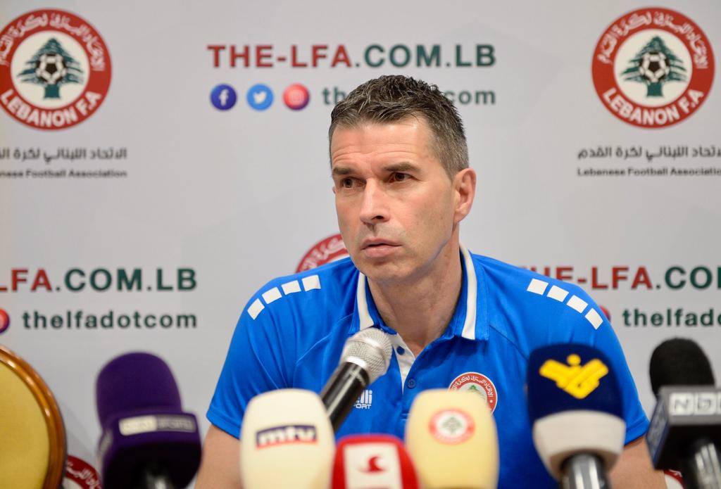 Football Lebanon - المدرب ايليتش يتحدث عن تحضيرات المنتخب الأول