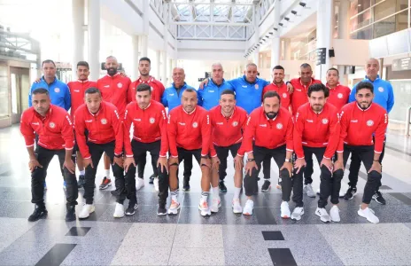 Football Lebanon - بعثة الشاطئية تغادر الى جدة