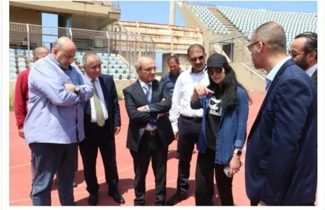 Football Lebanon - جولة لكلاس بملعب طرابلس الأولمبي