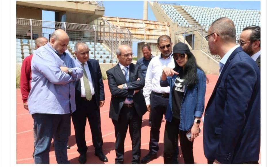 Football Lebanon - جولة لكلاس بملعب طرابلس الأولمبي