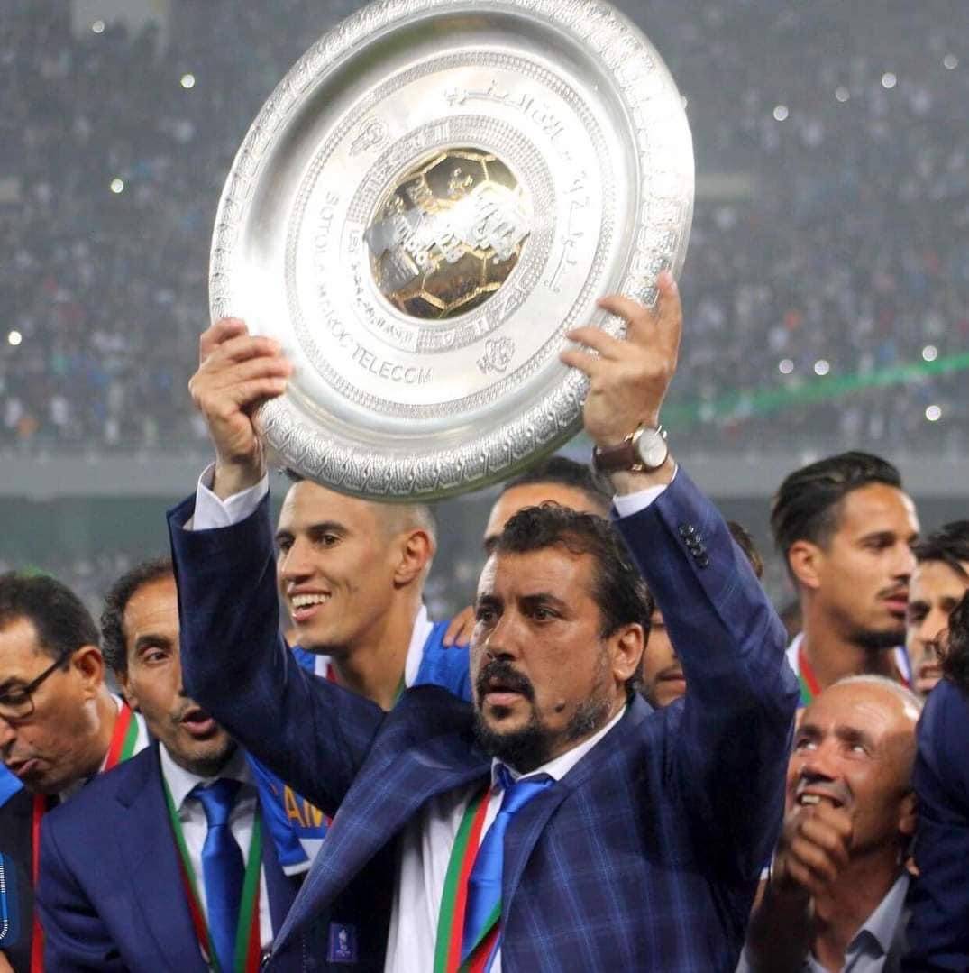 Football Lebanon - المدرب المغربي إدريس المرابط يتولى الإدارة الفنية للفريق الأول لنادي الأنصار