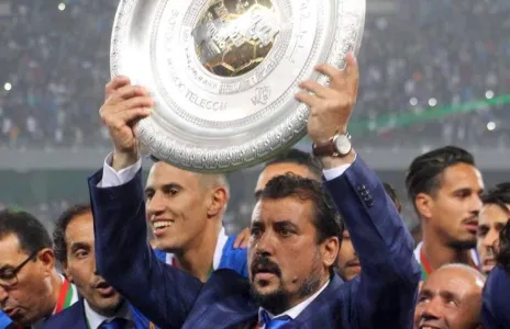 Football Lebanon - المدرب المغربي إدريس المرابط يتولى الإدارة الفنية للفريق الأول لنادي الأنصار