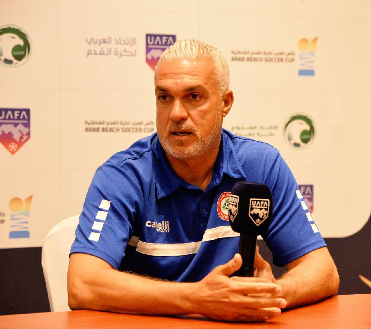 Football Lebanon - برجاوي: "لدينا لاعبين شُبان نتمنى أن نحقق معهم كأس البطولة"