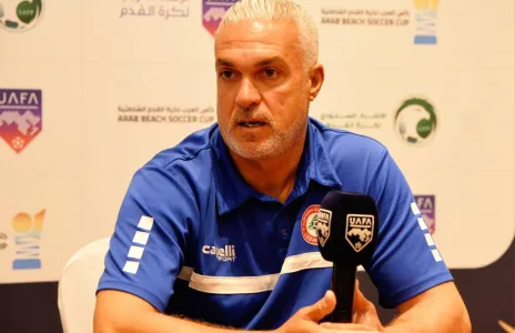 Football Lebanon - برجاوي: "لدينا لاعبين شُبان نتمنى أن نحقق معهم كأس البطولة"